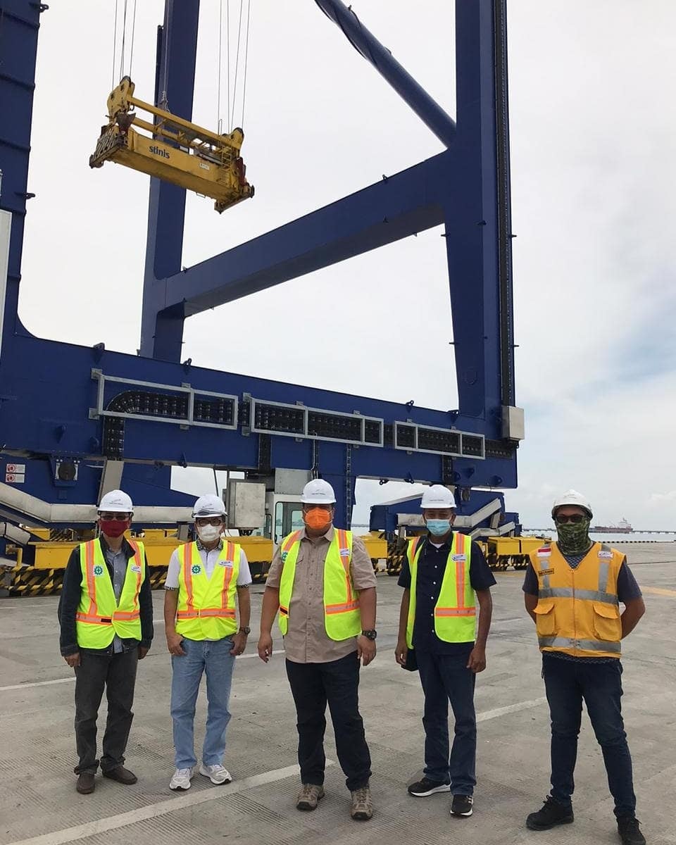 Working  Visit of PT.KIMâ€™S Development Team to PT.Prima Multi Terminal