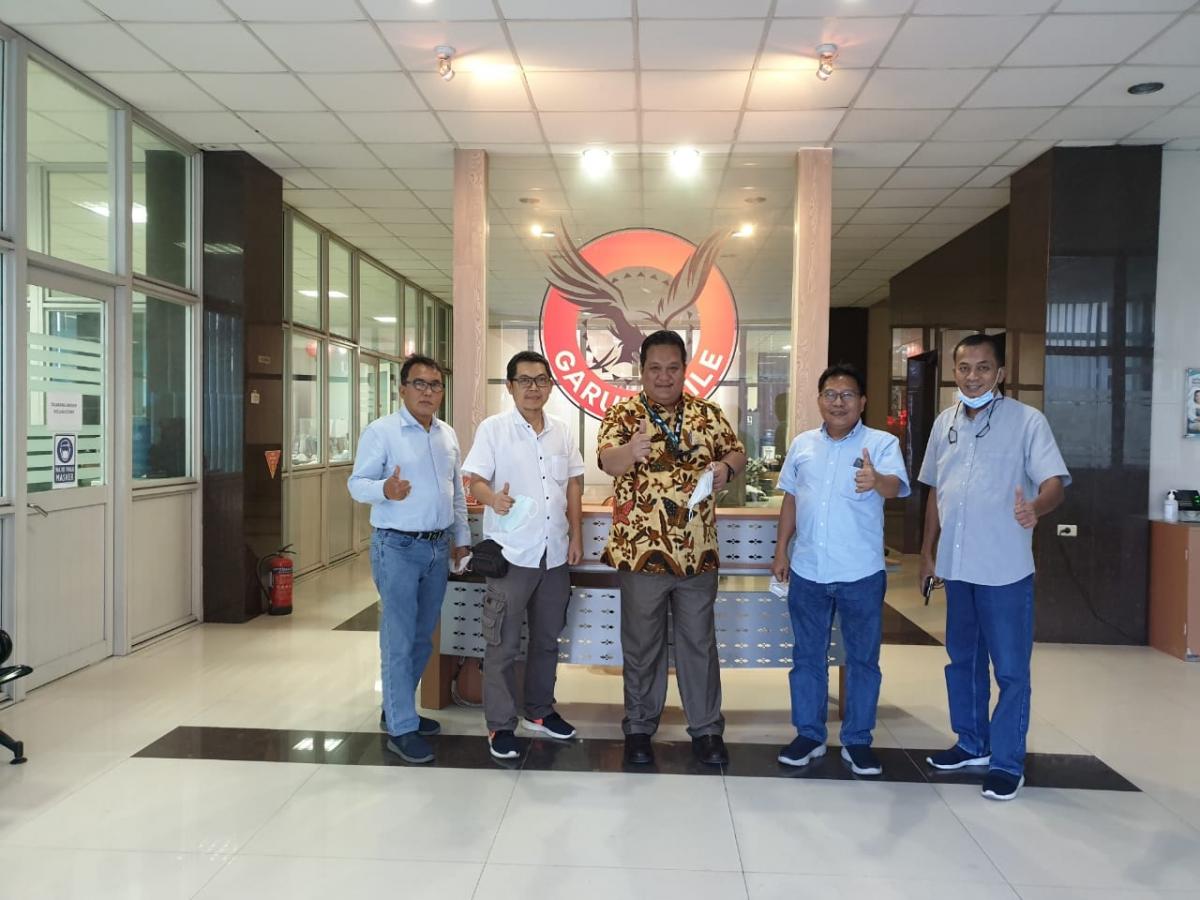 Working Visit to PT. Jui Shin Indonesia