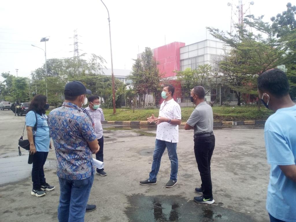 Field visits as a follow-up to the introduction by the new Directors of PT. KIM