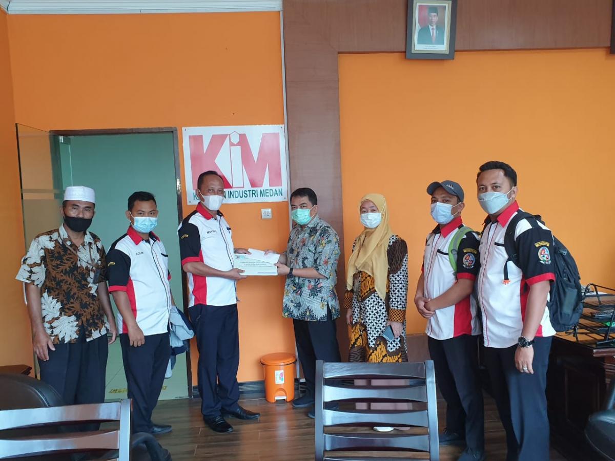 PT KIM (Persero) Provides Funding Assistance for MTQ Deli Serdang 