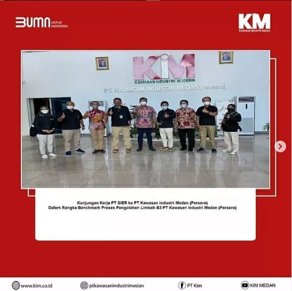 Kunjungan Kerja PT SIER (Persero)