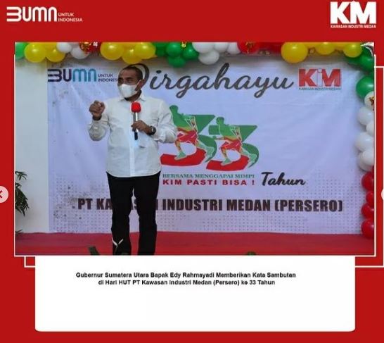 HUT PT KIM (Persero) Ke - 33 Tahun