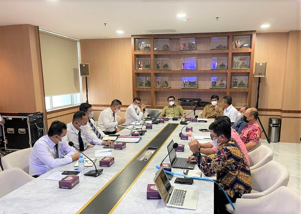 Coordination Meeting about Underground Water in the Medan Industrial Estate