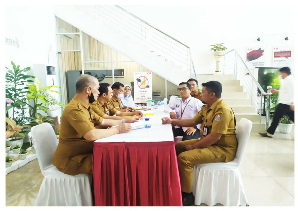 Inventory of Underground Water Usage in Medan Industrial Estate