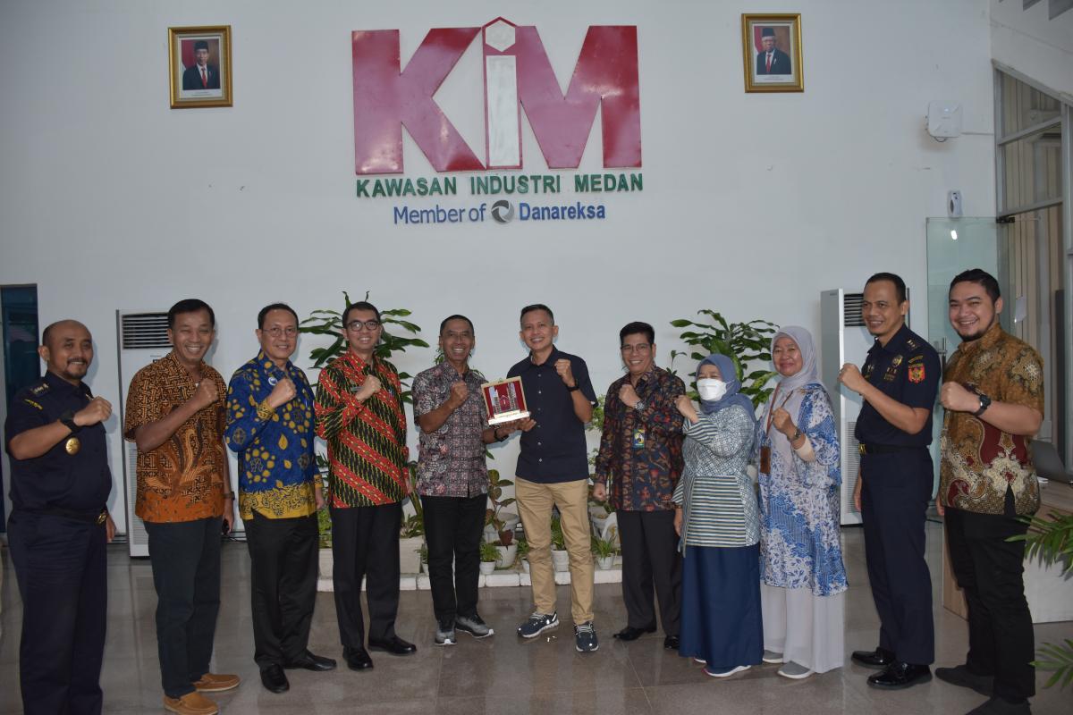 Working Visit of the Coordinating Ministry for Maritime and Investment Affairs of Indonesia 