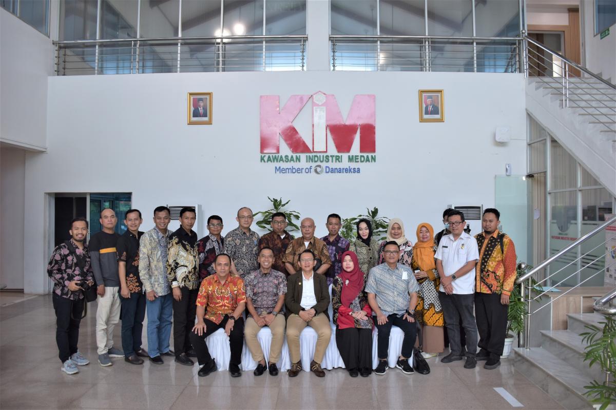 Work Visit of the Office of Cooperatives and Small and Medium Enterprises of the Bekasi Regency Government