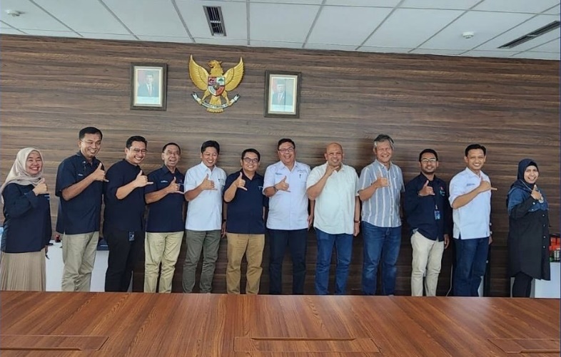 Penandatanganan MoU dengan PT Prima Indonesia Logistik