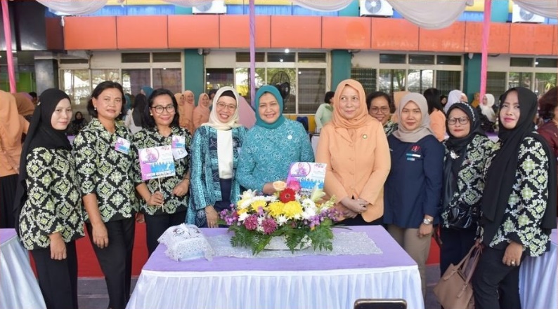 Peringatan Hari Kartini 2023 di Kantor Dinas Pemberdayaan Perempuan Perlindungan Anak dan Keluarga Berencana Provinsi Sumatera Utara