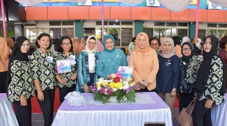 Commemoration of Kartini Day 2023 at the Office of the Office of Women's Empowerment, Child Protection and Family Planning, North Sumatra Province