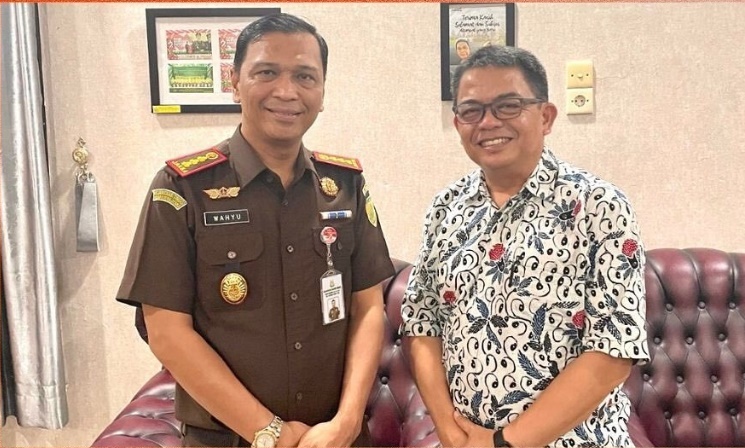 Audience with the Head of the Medan District Attorney