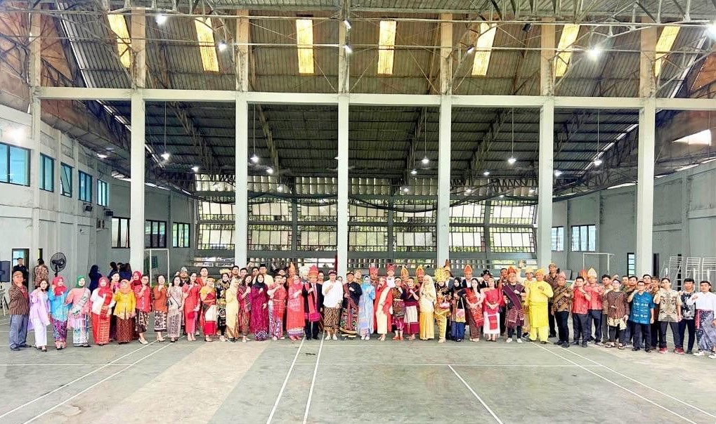 Upacara Bendera dalam rangka Hari Ulang Tahun (HUT) Republik Indonesia ke 79