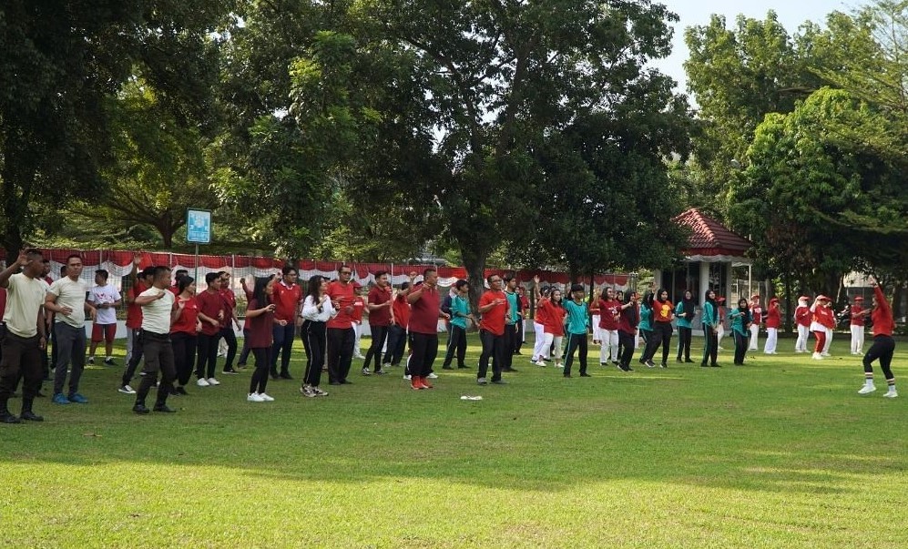 Perlombaan dalam rangka menyambut Dirgahayu Republik Indonesia yang ke 79