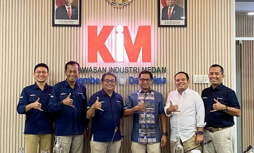 PT Kawasan Industri Medan received a benchmarking visit from PT Kawasan Berikat Nusantara (PT KBN)