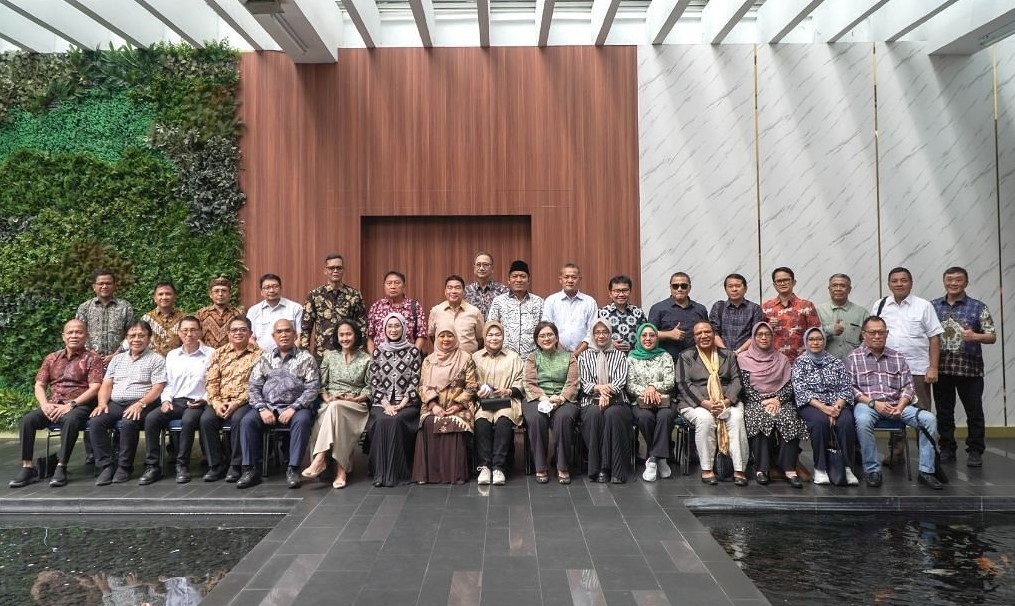 PT Kawasan Industri Medan menerima kunjungan dari Badan Perencanaan Pembangunan Nasional Republik Indonesia bersama dengan Badan Legislatif DPR RI