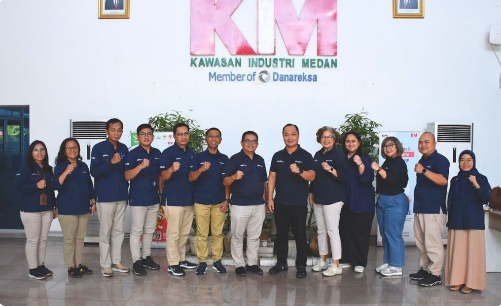 PT Kawasan Industri Medan menerima Kunjungan Kerja dari Induk Holding PT Danareksa (Persero)