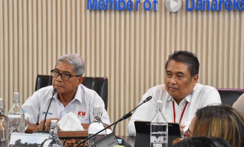 PT Kawasan Industri Medan dan BPKP Provinsi Sumatera Utara melakukan entry meeting terkait Penilaian Risk Maturity Index (RMI)