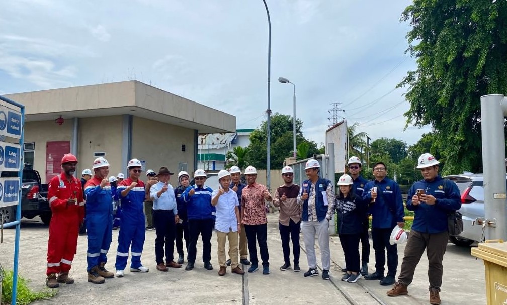 PT Kawasan Industri Medan received a visit from the Ministry of Energy and Mineral Resources of the Republic of Indonesia.