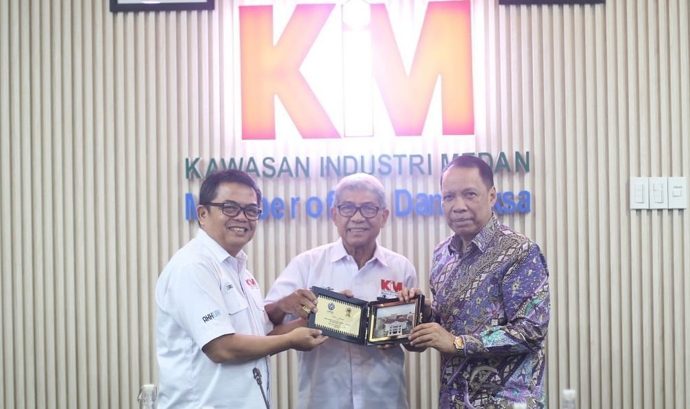  PT Kawasan Industri Medan received an audience from Universitas Muhammadiyah Sumatera Utara