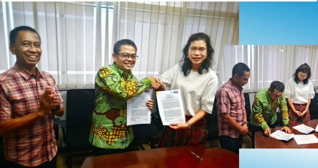 Signing of Cooperation Agreement between PT Kawasan Industri Medan and Secure Parking