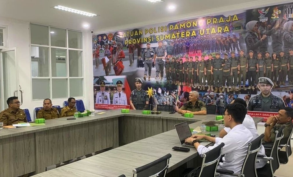 PT Kawasan Industri Medan held a meeting with the Medan City Government regarding the Small Industry Environment (LIK) in the Medan Industrial Area.