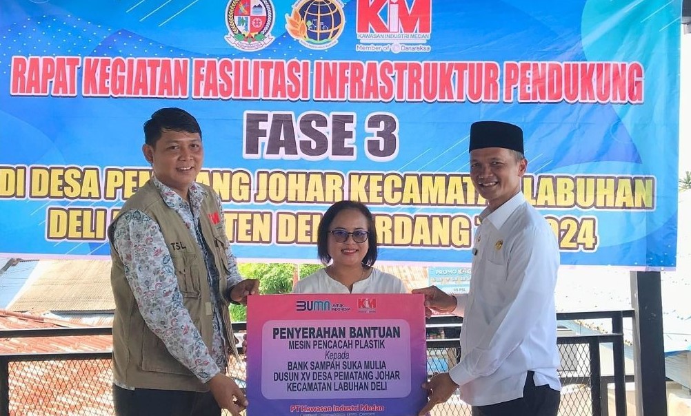 Plan for Establishing Suka Mulia Waste Bank in Pematang Johar Village