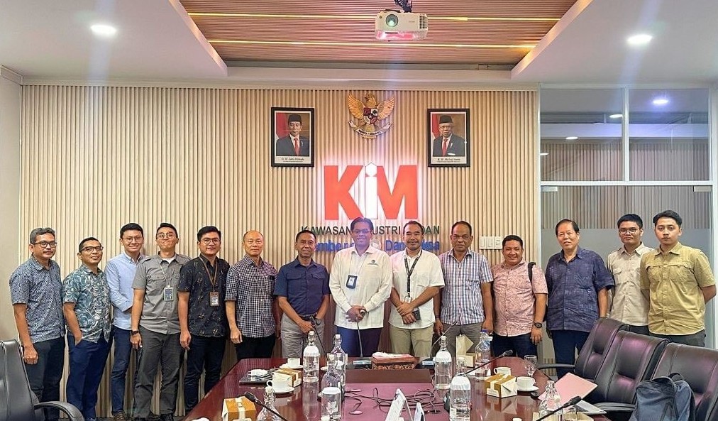  PT Kawasan Industri Medan received a visit from the Deputy for Investment and Mining Coordination from the Ministry of Maritime Affairs and Investment of the Republic of Indonesia (Kemenko Marves RI).