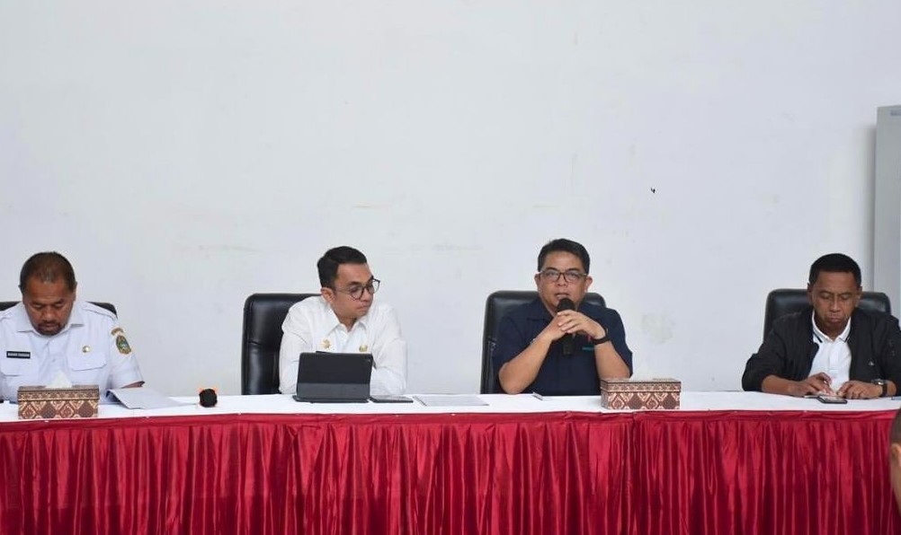  Discussion Meeting on PON XXI 2024 Aceh-Sumut