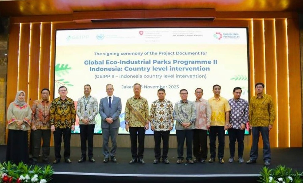 Implementation of the Global Eco-Industrial Parks Programme Phase II (GEIPP II)