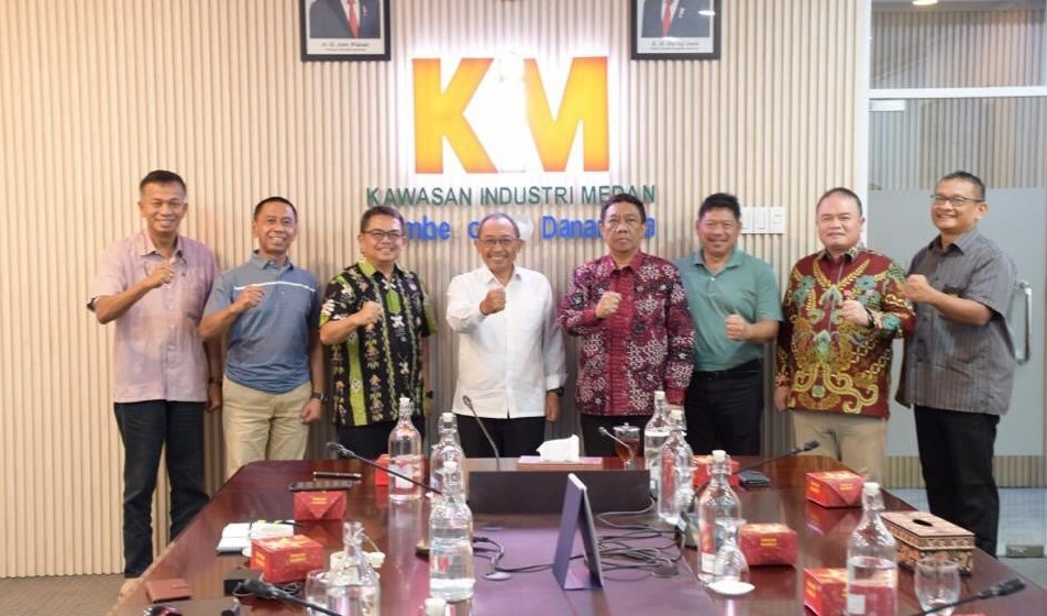 PT Kawasan Industri Medan received a Field Visit from the Secretariat General of the Ministry of Industry of the Republic of Indonesia