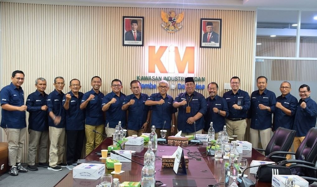 PT Kawasan Industri Medan received a Work Visit and Comparative Study from PT Jakarta Industrial Estate Pulogadung