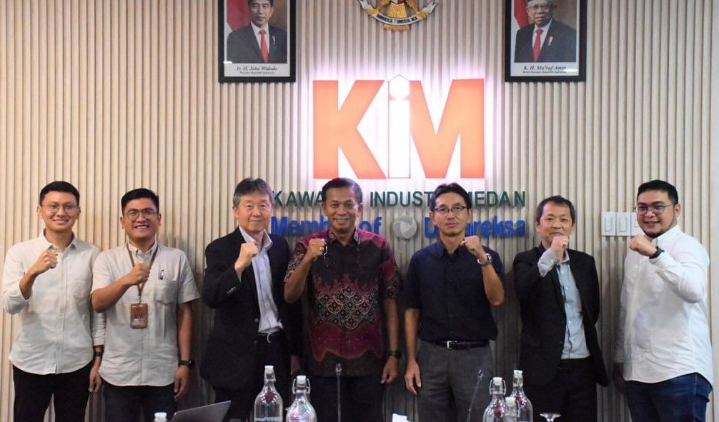 PT Kawasan Industri Medan received a visit from prospective investors from Japan