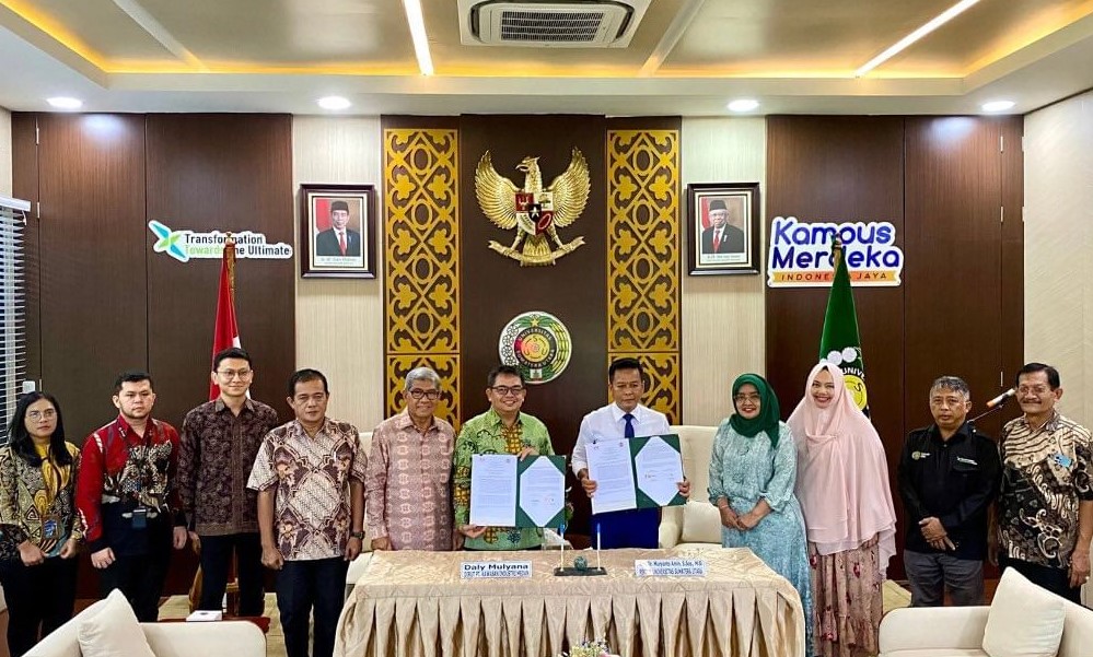 PT Kawasan Industri Medan and Universitas Sumatera Utara have established a partnership for the development and enhancement of education through the signing of a Memorandum of Understanding (MoU)