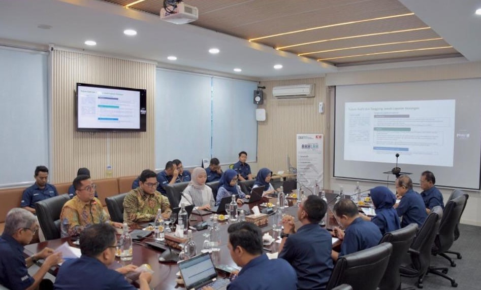 PT Kawasan Industri Medan held a Kick-off Meeting for the Financial Report Audit