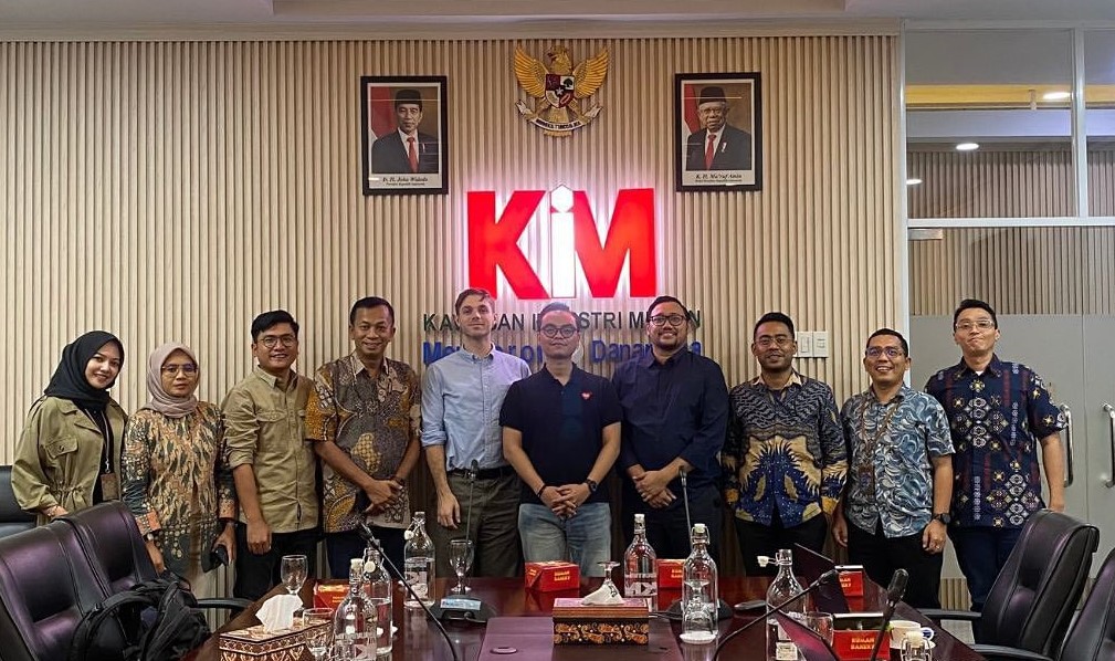 PT Kawasan Industri Medan received a visit from Recoolit Indonesia