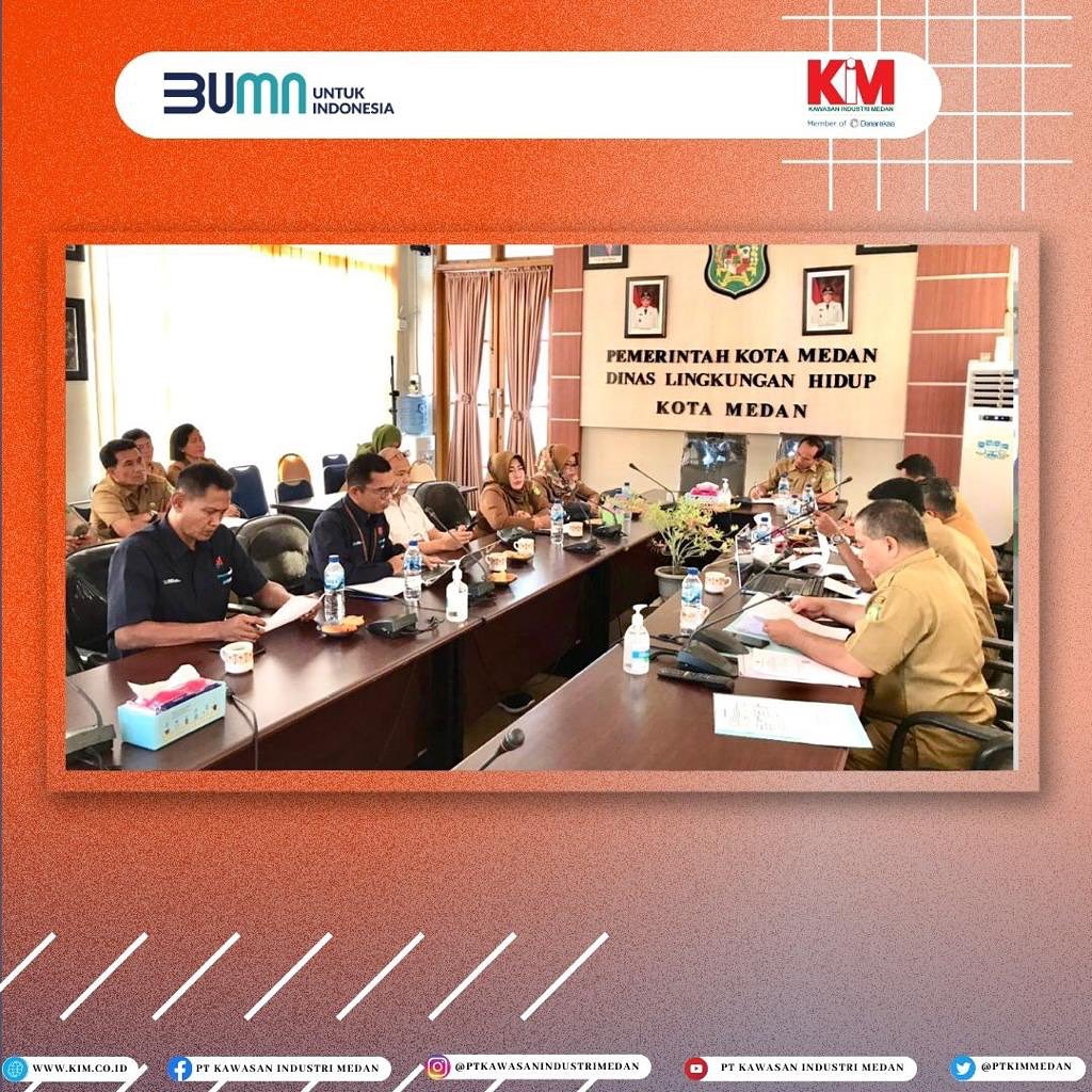 PT KIM held a Cooperation Meeting for the supervision and guidance of tenants in the Medan Industrial Estate