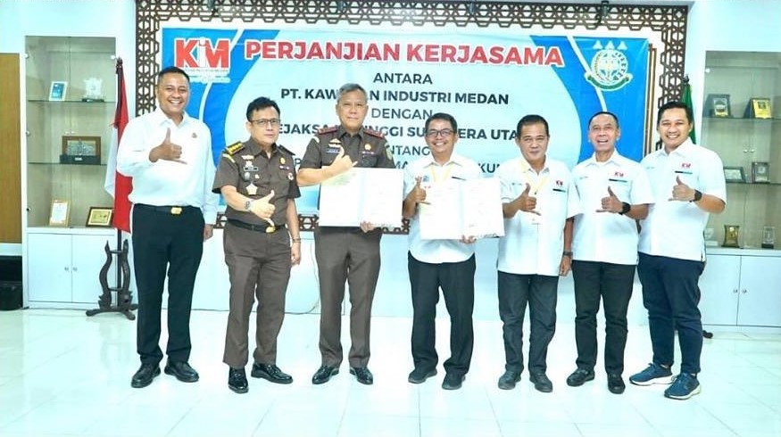 PT KIM, in collaboration with the North Sumatra High Prosecutor's Office