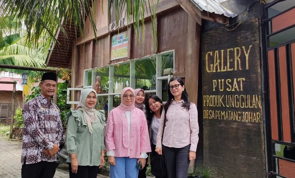 PT Kawasan Industri Medan received a visit from the Social and Environmental Responsibility Team of the Indonesian Ministry of State-Owned Enterprises