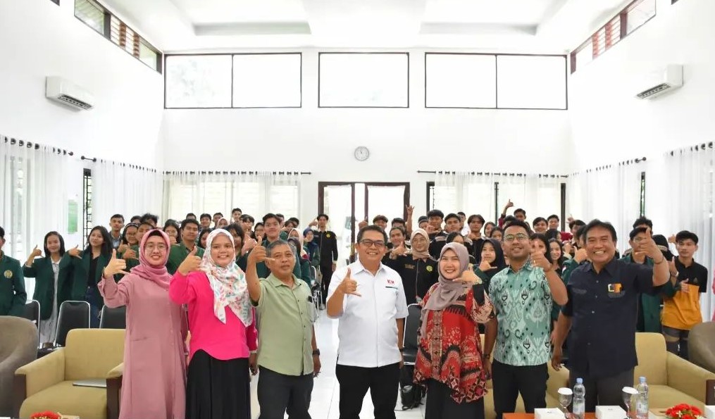 PT Kawasan Industri Medan melaksanakan Program KIM Mengajar di Fakultas Vokasi USU