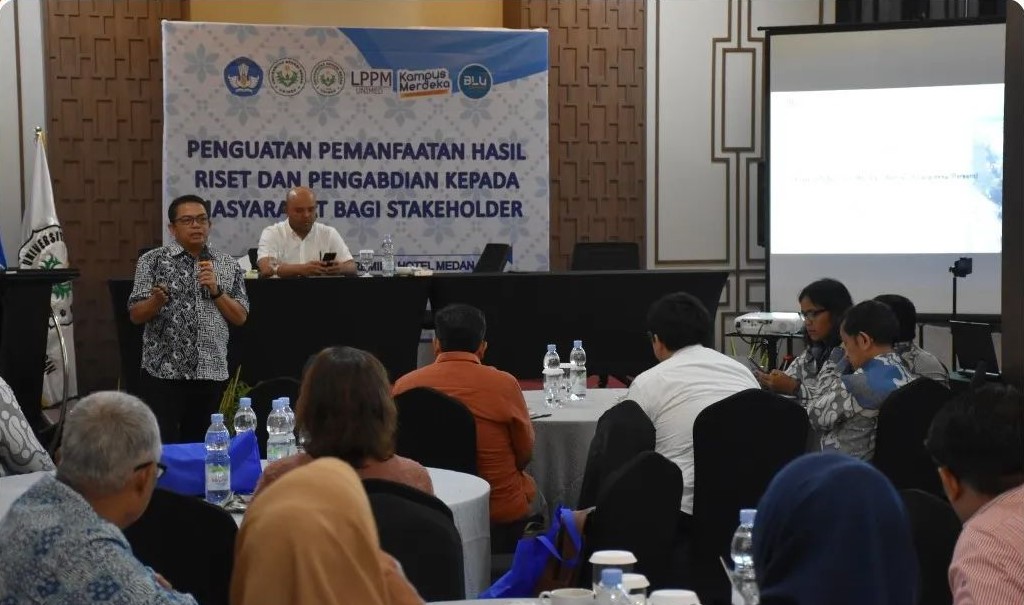 PT Kawasan Industri Medan menghadiri acara kegiatan Perluasan Jaringan dan Penyelarasan Riset Pusat dan Program Studi yang diadakan oleh Universitas Negeri Medan (UNIMED)