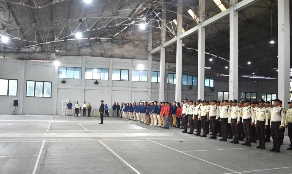 PT Kawasan Industri Medan held a Flag Ceremony to commemorate Pancasila Sanctity Day 