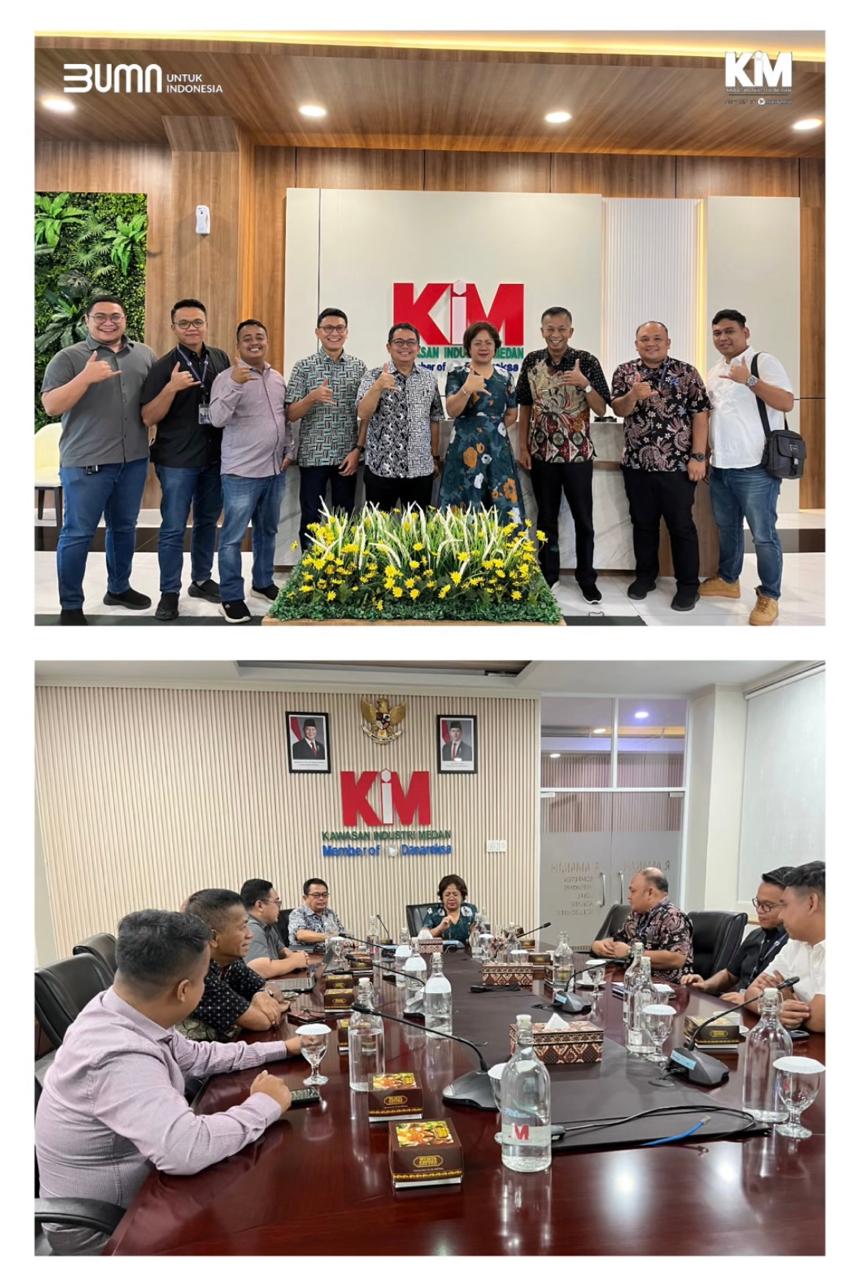 PT Kawasan Industri Medan Melakukan Rapat Kerja Bersama Dewan Perwakilan Daerah Republik Indonesia - Provinsi Sumatera Utara